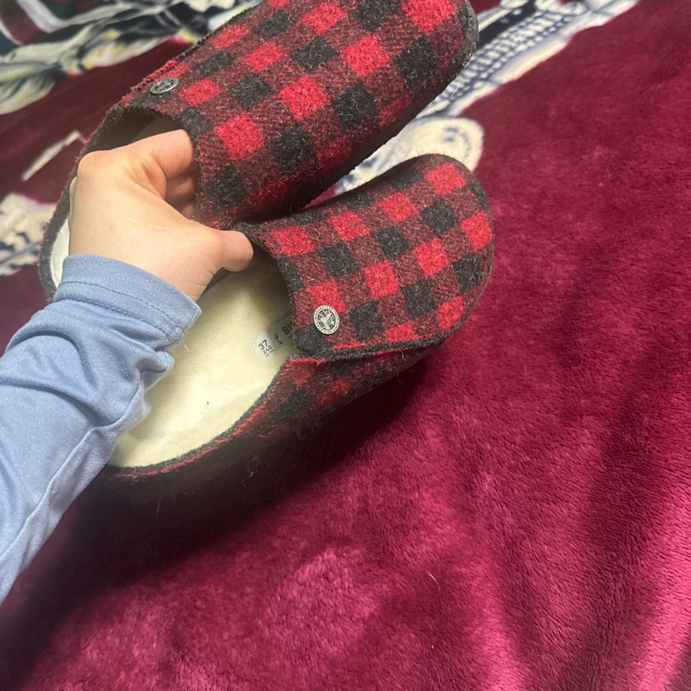 Plaid Women's Slippers
